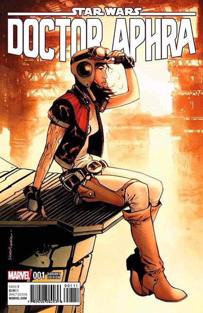 Star Wars Doctor Aphra #1 Sara Pichelli Exclusive Colour Variant Cover 