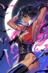 VAMPIRELLA #24 JUDY JONG VIRGIN VARIANT LIMITED TO 500 - ON SALE WEDNESDAY 25TH AUGUST 5PM ET/10PM UK TIME