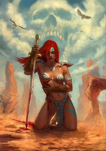 DEATH OF RED SONJA #1 - SALE DETAILS