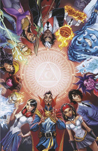 STRANGE ACADEMY #1 J Scott Campbell Virgin Variant Cover - Sale Details