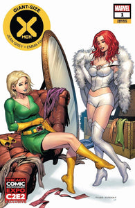 GIANT SIZE X-MEN: JEAN GREY & EMMA FROST #1 Tyler Kirkham C2E2 sale details