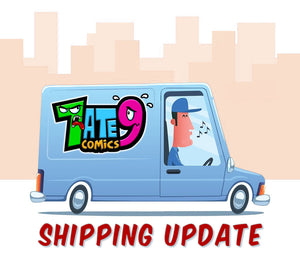 SHIPPING UPDATE