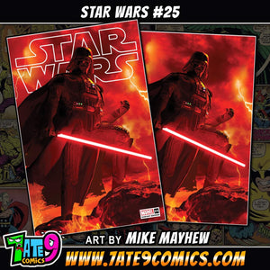 STAR WARS #25 MIKE MAYHEW VARIANTS