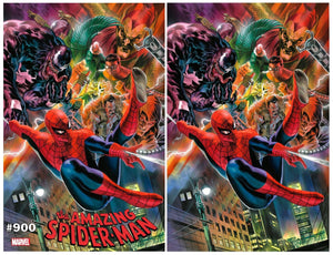 AMAZING SPIDER-MAN #900 FELIPE MASSAFERA VARIANTS