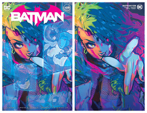 BATMAN #108 ROSE BESCH VARIANTS