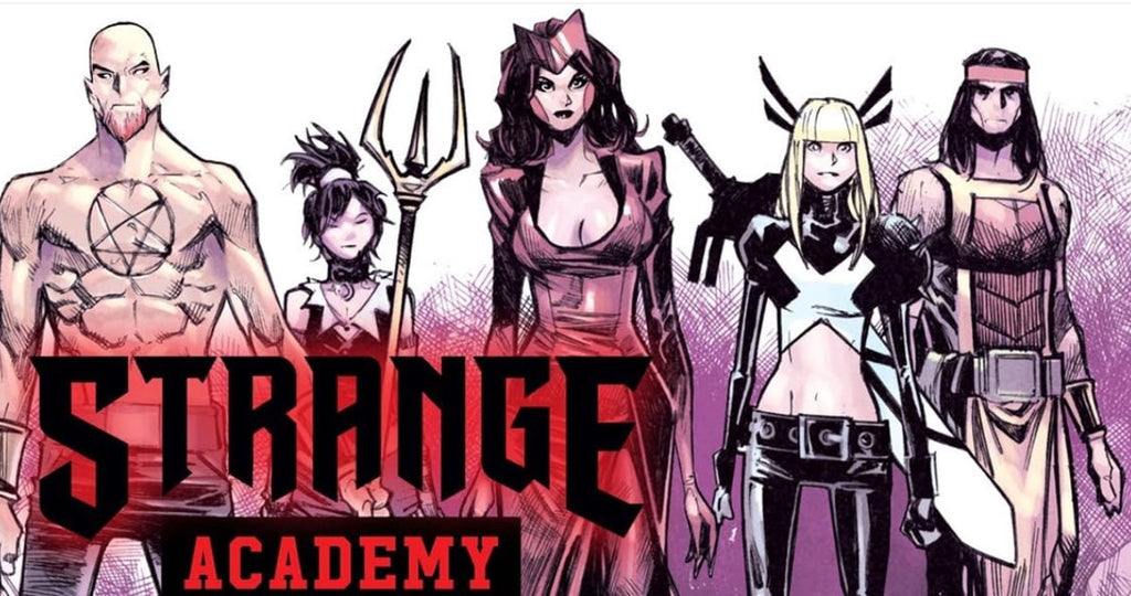 Strange Academy #1 Peach Momoko variant cover - on sale this Sunday