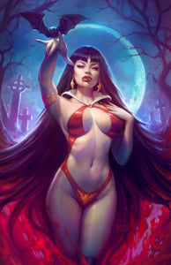 VAMPIRELLA #9 SUN KHAMUNAKI VARIANT COVER - SALE DETAILS