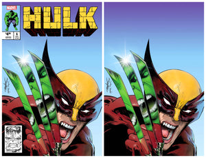 HULK #1 MIKE MAYHEW HOMAGE VARIANTS