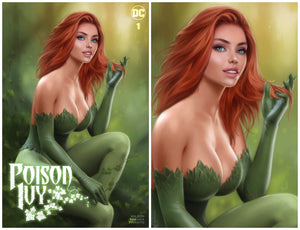 POISON IVY #1 WILL JACK VARIANTS - ON SALE SUNDAY 15TH MAY 2PM ET/7PM UK TIME