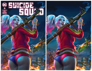 SUICIDE SQUAD #6 Tiago Da Silva Variant Covers - On sale this coming Sunday 18th July at 2pm EST / 7pm GMT.