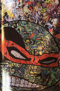 TMNT #150 MR GARCIN C2E2 VIRGIN FOIL VARIANT  LIMIITED TO ONLY 800 COPIES