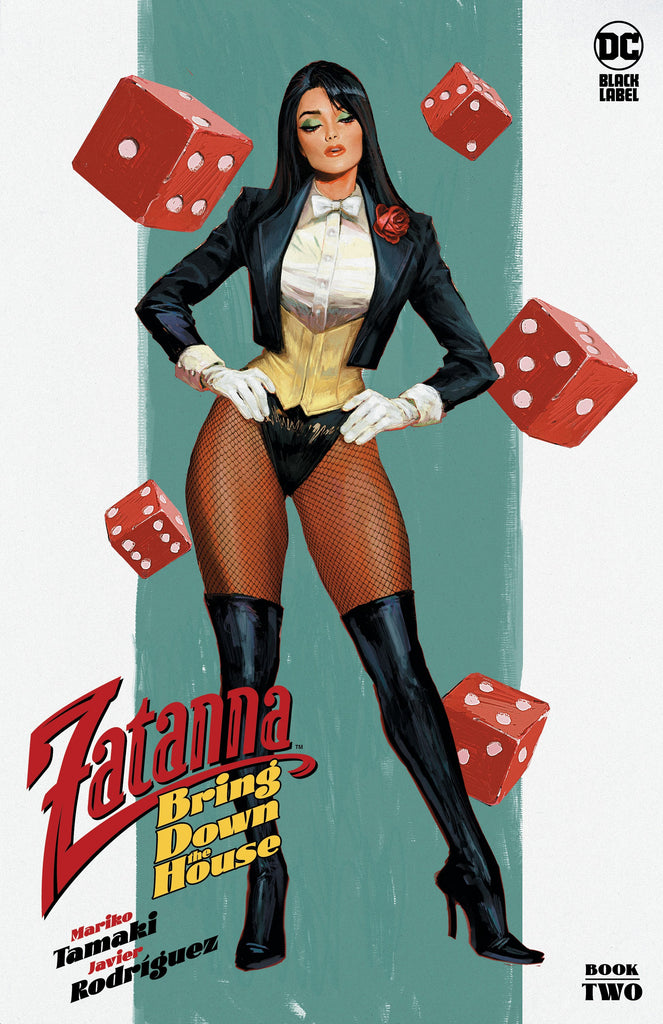 📚 ZATANNA BRINGS DOWN THE HOUSE #2 SOZOMAIKA VARIANT COVER