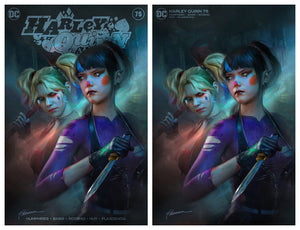 HARLEY QUINN #75 SHANNON MAER VARIANT COVERS - SALE DETAILS.