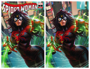 SPIDER-WOMAN #1 DERRICK CHEW - SALE DETAILS