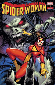 SPIDER-WOMAN #1 TYLER KIRKHAM VARIANT - SALE DETAILS