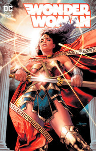 WONDER WOMAN #750 JAY ANACLETO VARIANT - SHIPPING DELAY