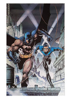 BATMAN & NIGHTWING By Jim Lee Print 12