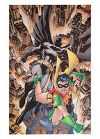 BATMAN & ROBIN By Jim Lee Print 12