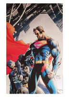 BATMAN Vs SUPERMAN By Jim Lee Print 12