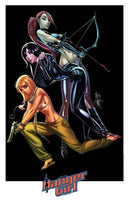 DANGER GIRL: Trinity By J SCOTT CAMPBELL Print 11