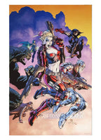 SUICIDE SQUAD By Jim Lee Print 12