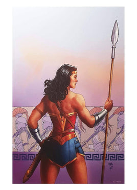 WONDER WOMAN By Frank Cho Print 12"x16"