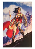 WONDER WOMAN By Jim Lee Print 12"x16"