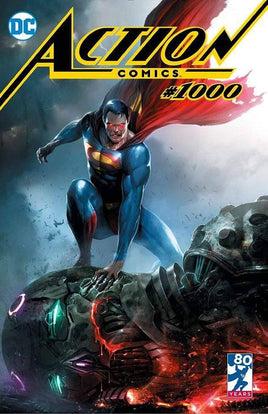 ACTION COMICS #1000 Mattina Trade Dress Variant Cover