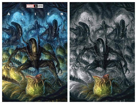 ALIEN #1 Alan Quah Virgin Variant Set