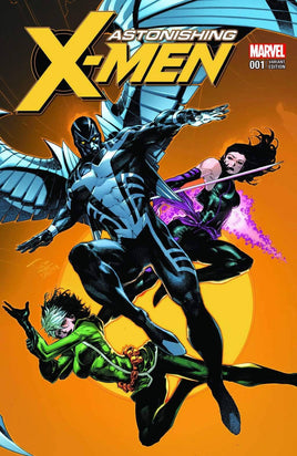 ASTONISHING X-MEN #1 Philip Tan Variant Cover