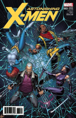 ASTONISHING X-MEN #3  1:25 Dale Keown Variant Cover