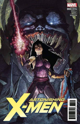 ASTONISHING X-MEN #3  1:50 Simone Bianchi Variant Cover