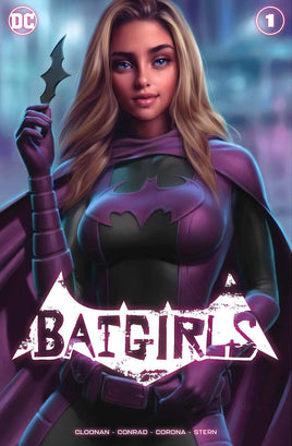 BATGIRLS #1 Will Jack Variant