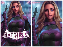 BATGIRLS #1 Will Jack Variant Set (2 Comics)