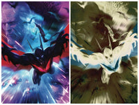 BATMAN BEYOND #1 Francesco Mattina Virgin Variant Cover Set LTD To 1000 Sets