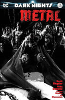 BATMAN DARK NIGHTS: METAL #1 KRS Comics JOCK Colour, BW & Virgin Variant Set.