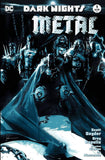 BATMAN DARK NIGHTS: METAL #1 KRS Comics JOCK Colour, BW & Virgin Variant Set.