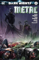 BATMAN DARK NIGHTS: METAL #4 Francesco Mattina Trade Dress Variant Cover