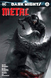 BATMAN DARK NIGHTS: METAL #5 Francesco Mattina Trade Dress and B&W Variant Set