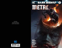 BATMAN DARK NIGHTS: METAL #5 Francesco Mattina Trade Dress Variant Cover