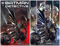 BATMAN: DETECTIVE #1 Kael Ngu Variant Covers - COVER OPTIONS