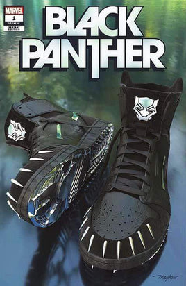 BLACK PANTHER #1 Mike Mayhew SNEAKERHEAD Variant Cover