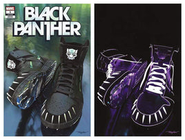 BLACK PANTHER #1 Mike Mayhew SNEAKERHEAD Variant Set