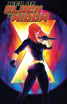 BLACK WIDOW #1 1:25 Hetrick Variant