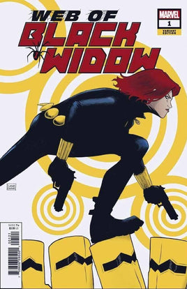 BLACK WIDOW #1 1:50 Garbett Variant