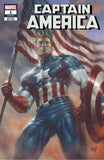 CAPTAIN AMERICA #1  Lucio Parrillo Trade Dress Variant Cover