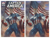 CAPTAIN AMERICA #1  Lucio Parrillo Virgin Variant Cover Set