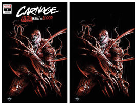 CARNAGE BLACK WHITE AND BLOOD #1 Gabriele Dell'Otto Variant Set