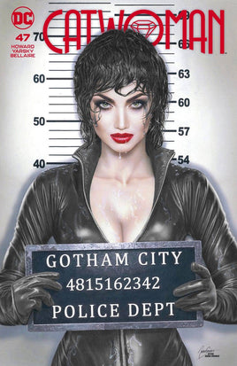 CATWOMAN #47 Natali Sanders Homage Variant Cover