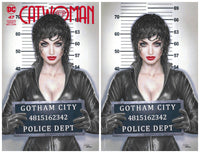 CATWOMAN #47 Natali Sanders Homage Variant Cover Set LTD To 1000 Sets